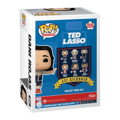 Ted Lasso Dani Rojas Pop! Vinyl