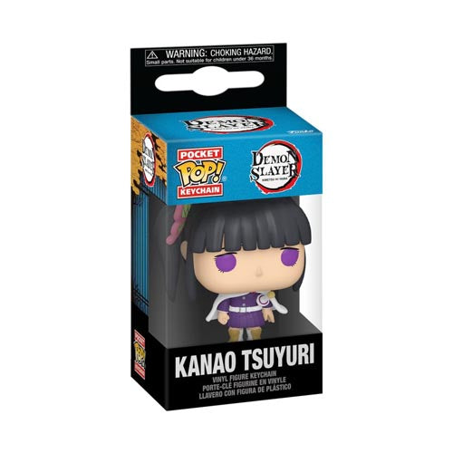 Demon Slayer Kanao Tsuyuri Pop! Keychain