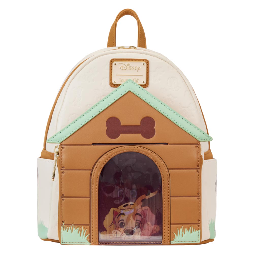 Disney I Heart Disney Dogs Lenticular Mini Backpack