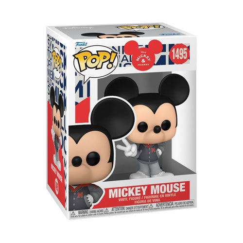 Excellent Eight Mickey Mouse in Real Life Outfit Pop! Vinyl