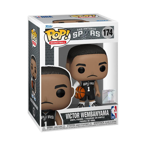 NBA: Spurs Victor Wembanyama Pop! Vinyl