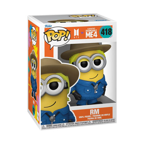 Minions x BTS RM Pop! Vinyl