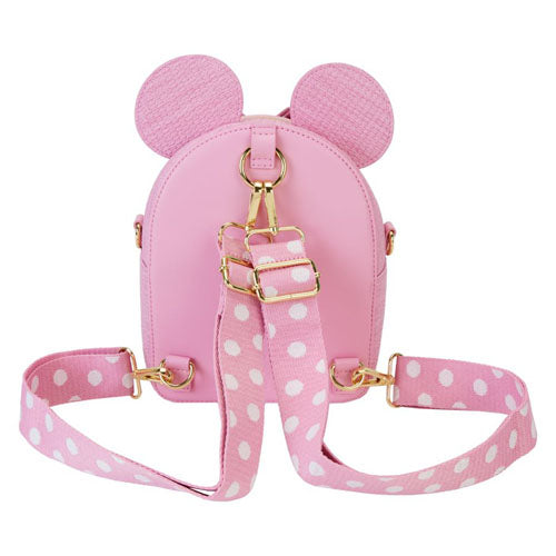 Disney Minnie Straw Mini Convertible Bag