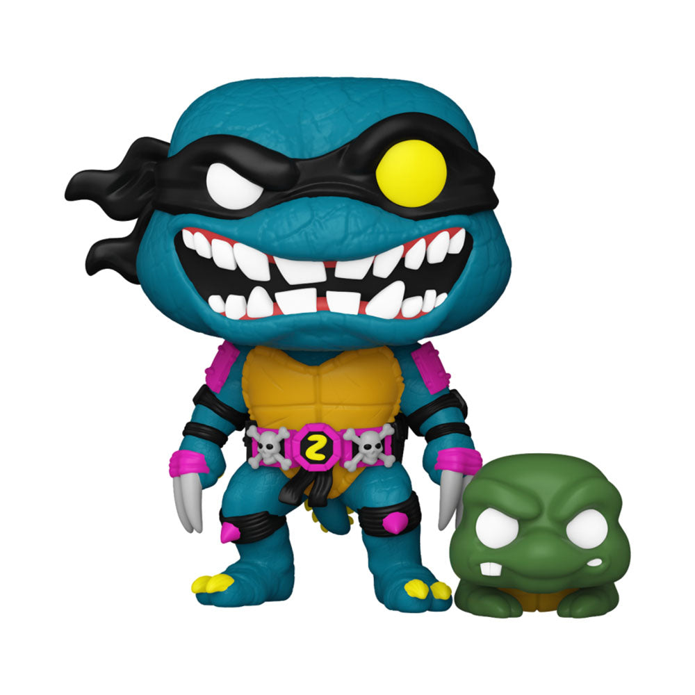 Teenage Mutant Ninja Turtles Slash w/Mouser Pop! Vinyl