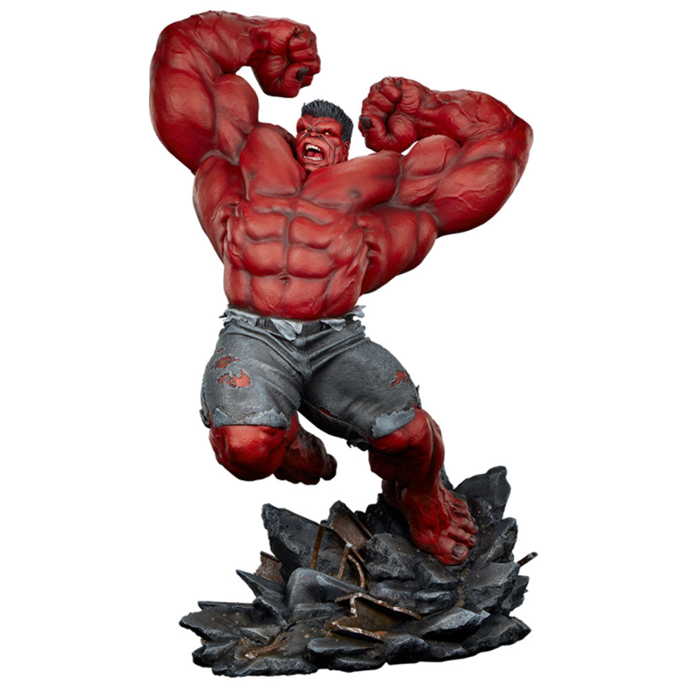 Red Hulk: Thunderbolt Ross Premium Format Statue