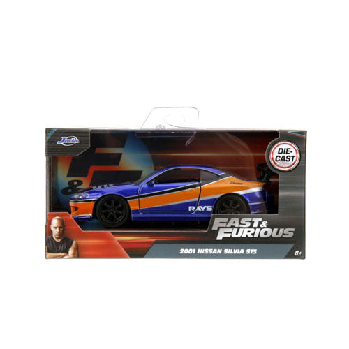 Fast & the Furious Han's 2001 Nissan Silvia S15 1:32 Vehicle