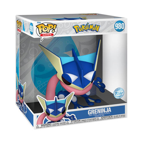 Pokemon Greninja US Exclusive 10" Pop! Vinyl