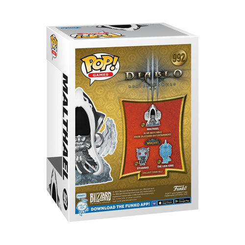 Diablo 3: Reaper of Souls Maltheal Pop! Vinyl