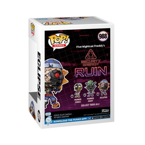 Five Nights at Freddy's Security Breach Ruined Eclipse Pop!