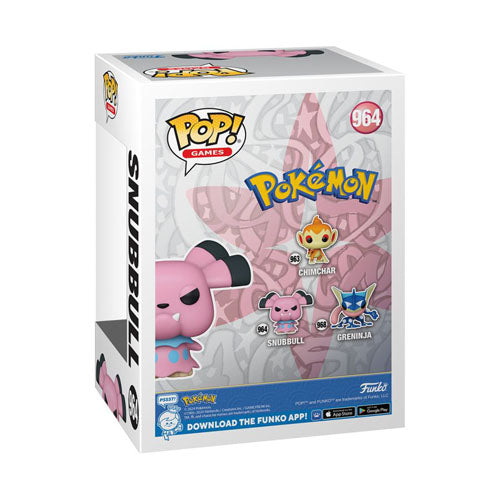 Pokemon Snubbull Pop! Vinyl