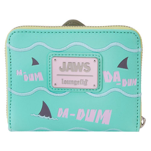 Jaws Shark Zip Around Wallet