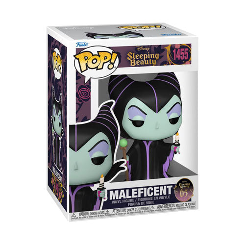 Sleeping Beauty: 65th Anniv Maleficent w/ Candle Pop! Vinyl