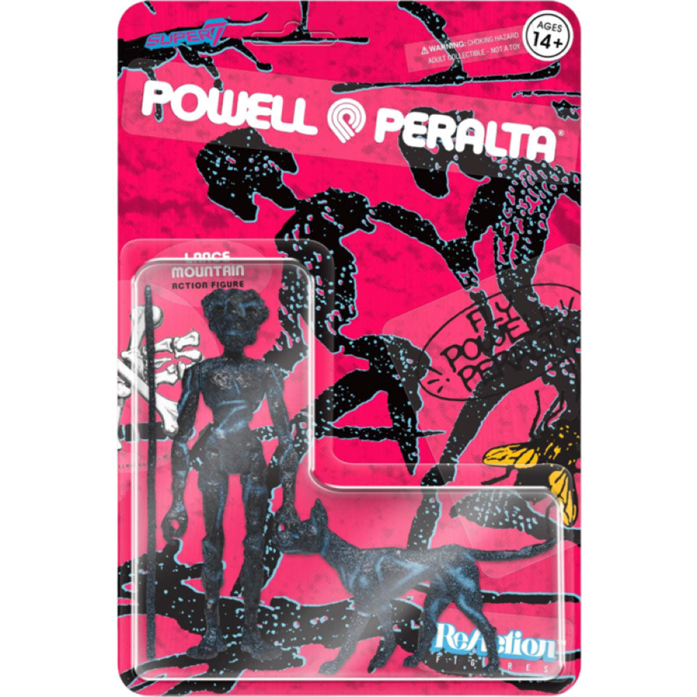 Powell Peralta Lance Mountain ReAction 3.75" Figure