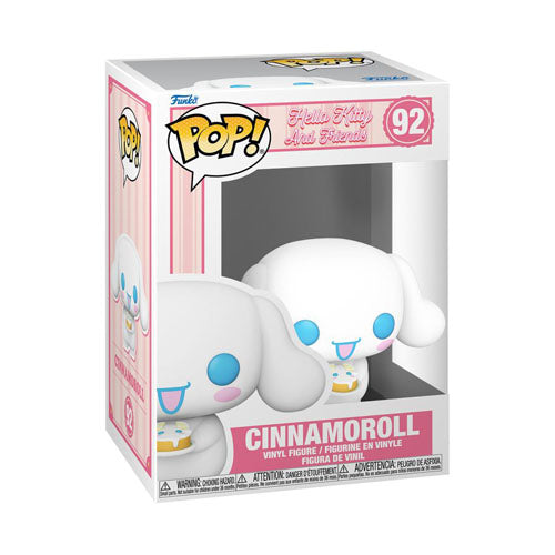 Hello Kitty Cinnamaroll Pop! Vinyl