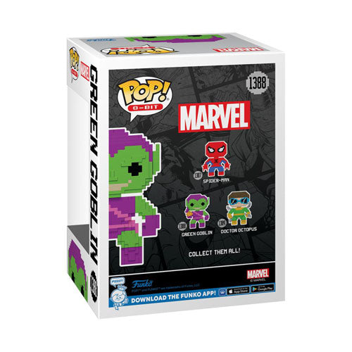 Spider-Man Green Goblin 8-Bit US Exclusive Pop! Vinyl