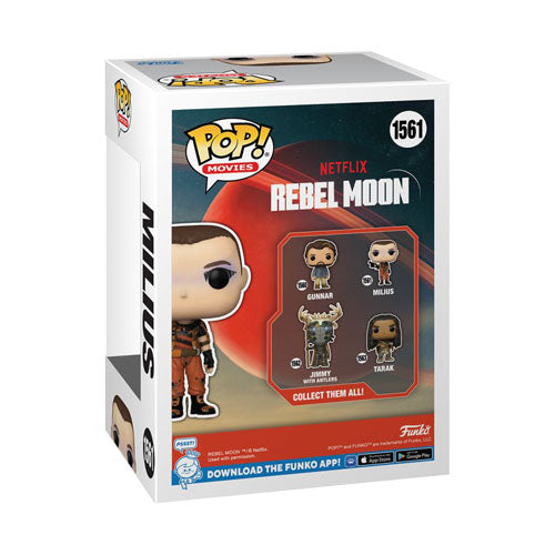 Rebel Moon Milius Pop! Vinyl