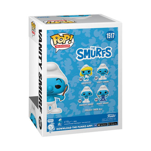 Smurfs Vanity Smurf Pop! Vinyl