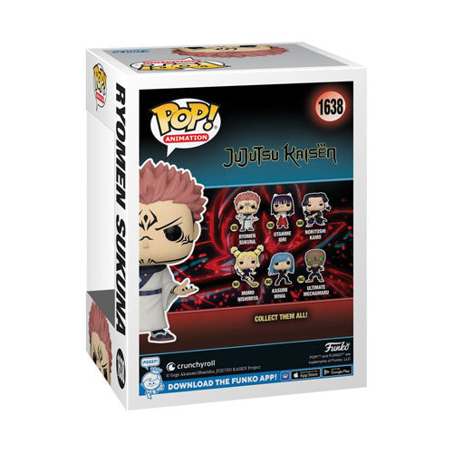 Jujutsu Kaisen Ryomen Sukuna Pop! Vinyl