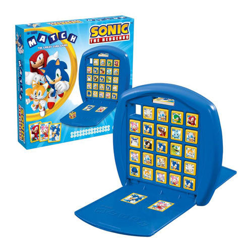 Sonic Sonic The Hedgehog Match Game