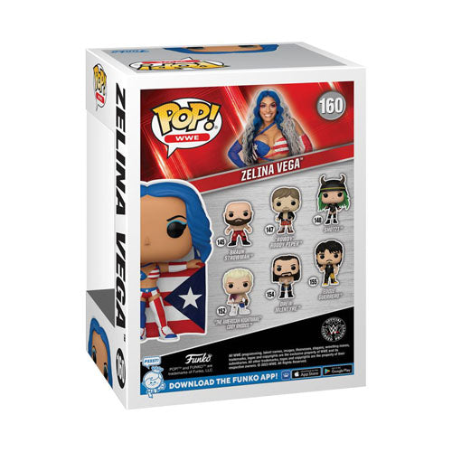 WWE Zelina Vega Pop! Vinyl