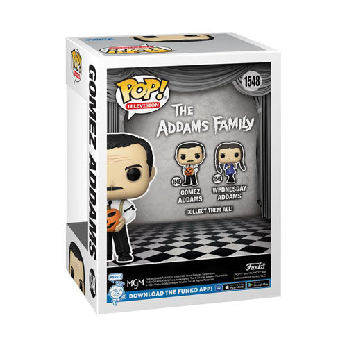 Addams Family TV Gomez Addams with Jack-O-Lantern Pop! Vinyl