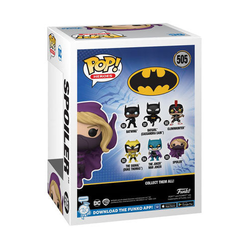 Batman: War Zone Spoiler "Stephanie Brown" Pop! Vinyl