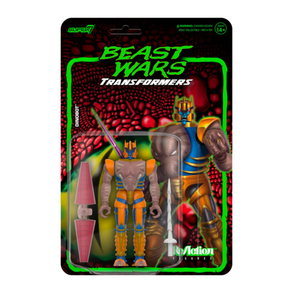 Transformers: Beast Wars Dinobot Reaction 3.75" Figure