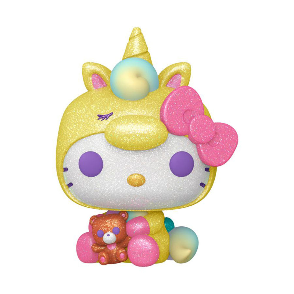 Hello Kitty Unicorn US Ex. Diamond Glitter Pop! Vinyl