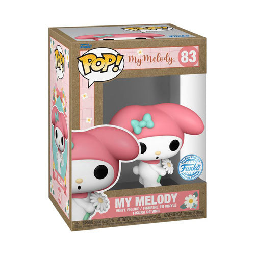 Hello Kitty My Melody with flower US Exclusive Pop! Vinyl