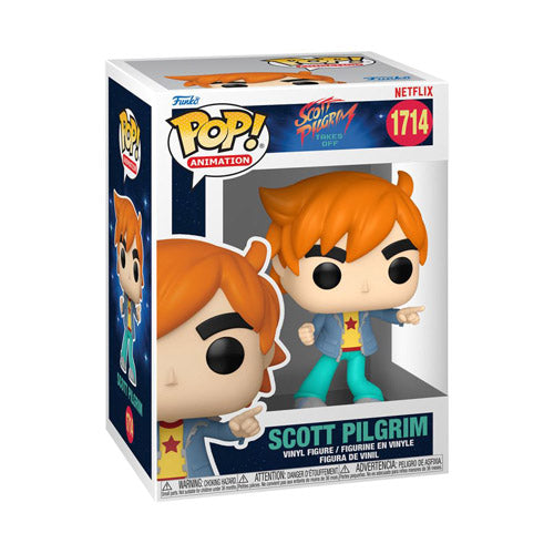 Scott Pilgrim Pop! Vinyl