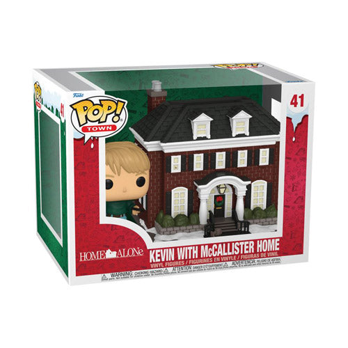 Home Alone Kevin with McCallister Home Pop! Town