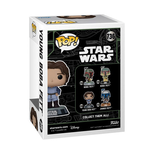 Star Wars: Fett Legacy Boba Fett (Young) Pop! Vinyl