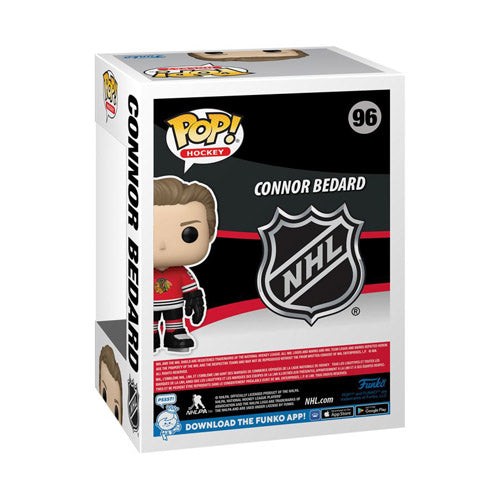 NHL: Blackhawks Connor Bedard Pop! Vinyl