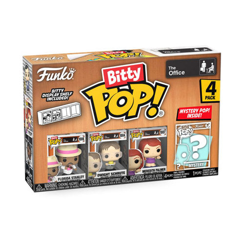 The Office Florida Stanley Bitty Pop! 4-Pack