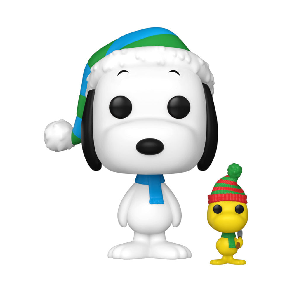 Peanuts Snoopy & Woodstock Holiday Pop! Vinyl