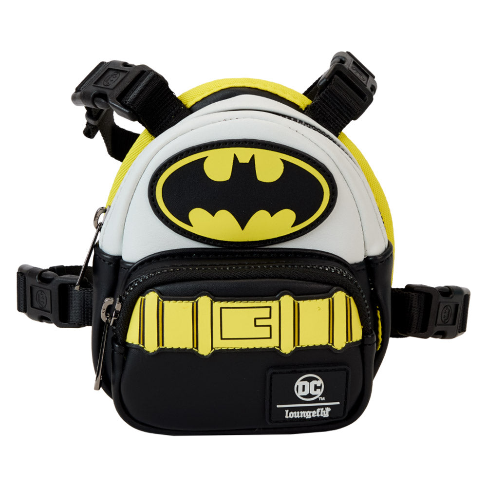 DC Comics Batman: 85th Anniv Mini Backpack Harness (Small)