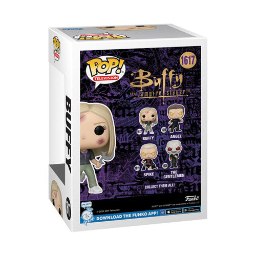 Buffy the Vampire Slayer with Weapons Pop! Vinyl