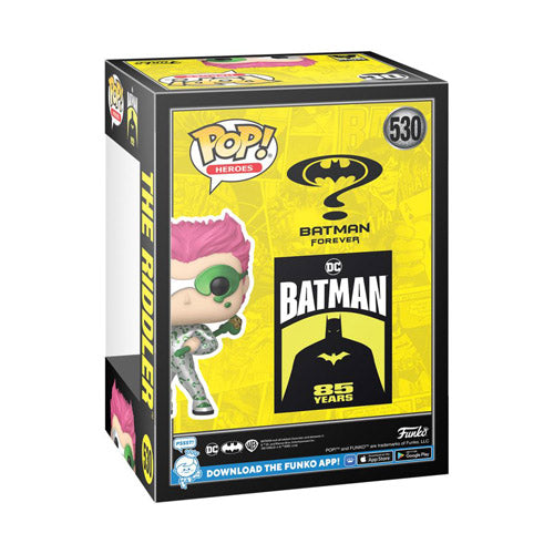 Batman Forever The Riddler (Metallic) Pop! Vinyl