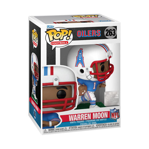 NFL: Oilers Warren Moon Pop! Vinyl