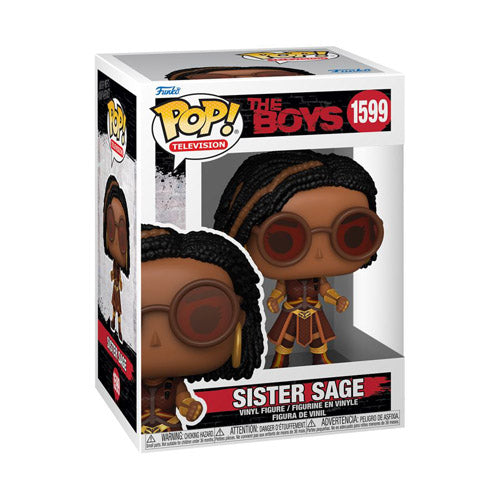 The Boys Sister Sage Pop! Vinyl