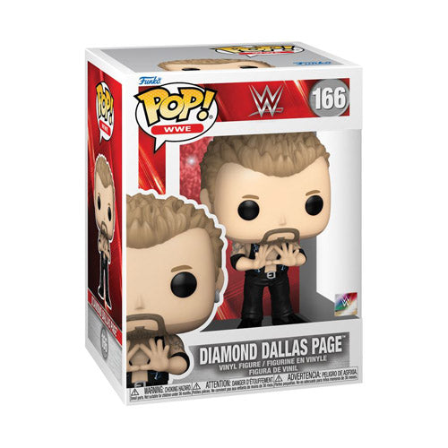 WWE Diamond Dallas Page Pop! Vinyl