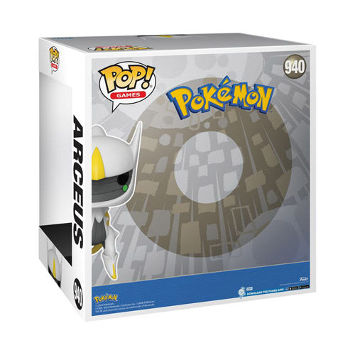 Pokemon Arceus 10" SDCC 2024 US Exclusive Pop! Vinyl