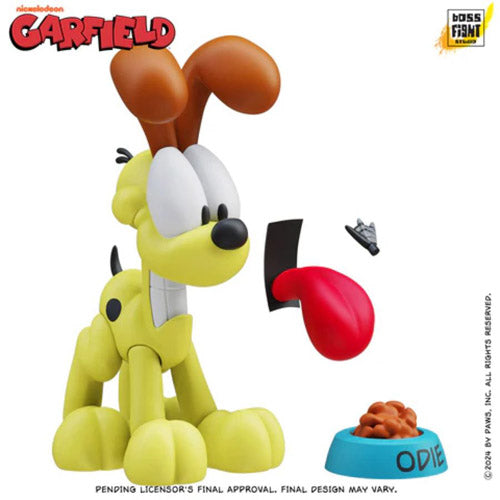 Garfield Odie Articulated Figure