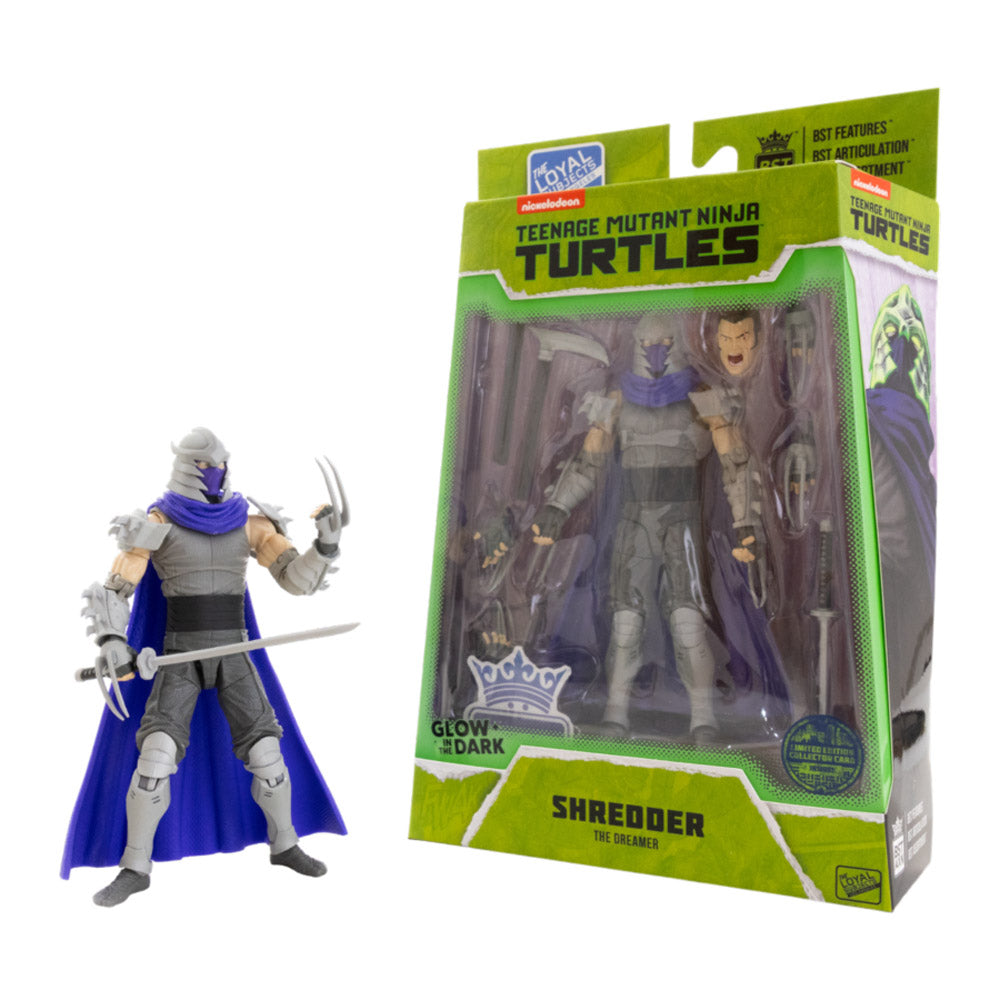 TMNT Shredder "The Dreamer" BST AXN 1:15 Scale Glow Figure