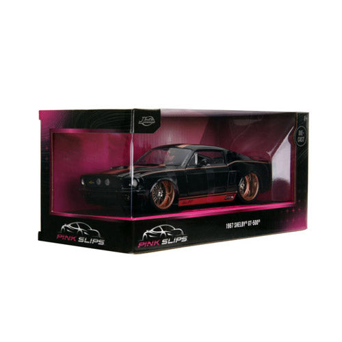 Pink Slips 1967 Ford Mustang Shelby GT500 1:24 Scale Vehicle