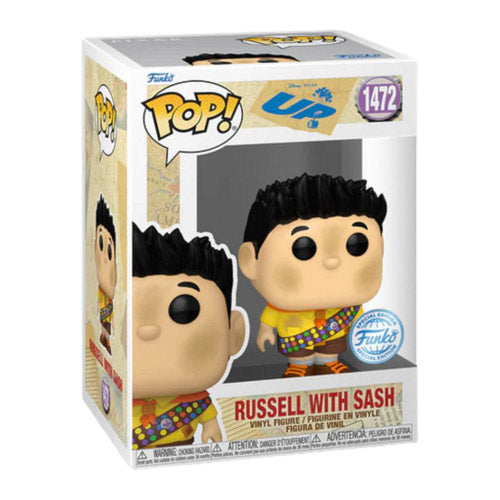 Up (2009) Russel with Sash US Exclusive Pop! Vinyl