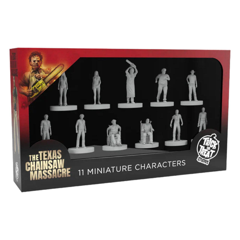 Texas Chainsaw Massacre Miniature Characters (Set of 11)