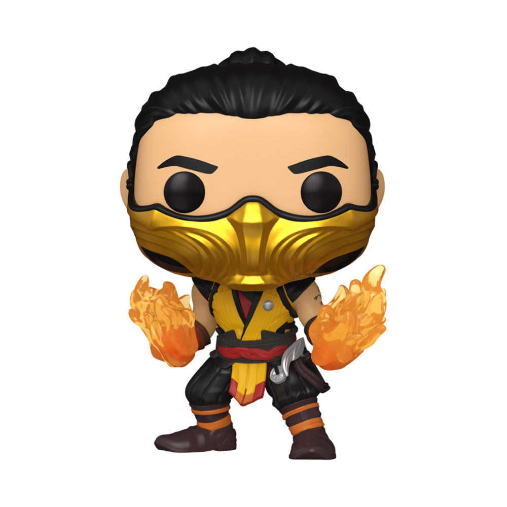 Mortal Kombat 1 Scorpion Pop! Vinyl