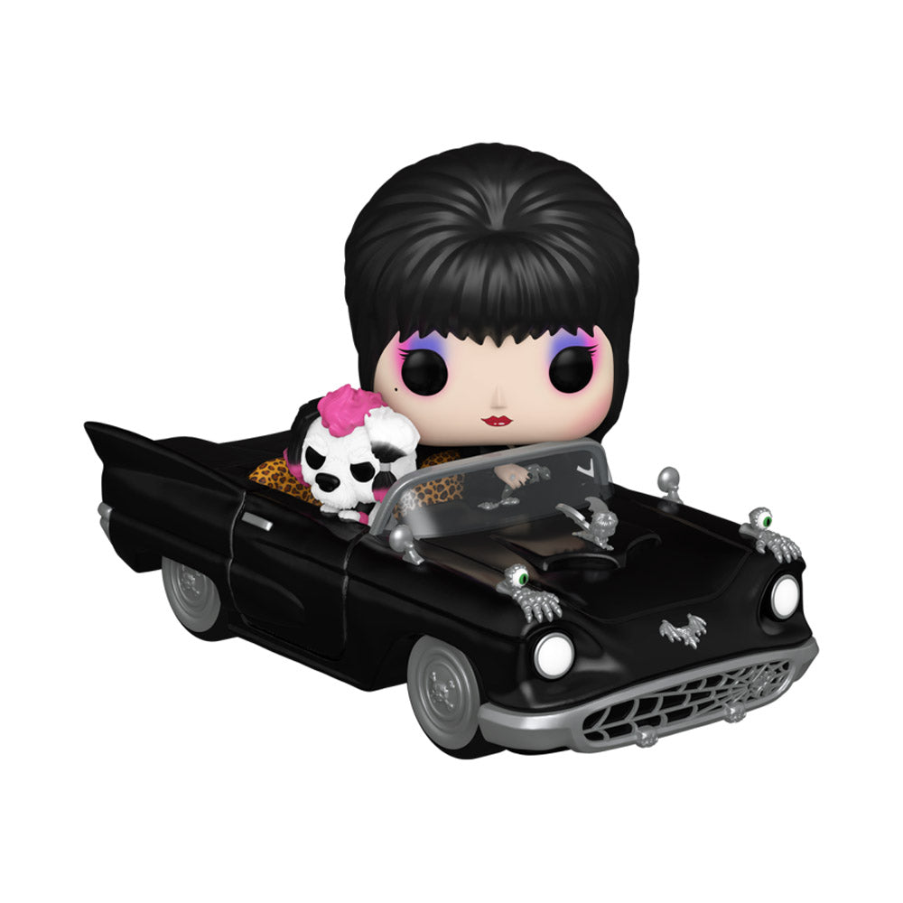 Elvira & Gonk with Macabre Mobile Pop! Ride