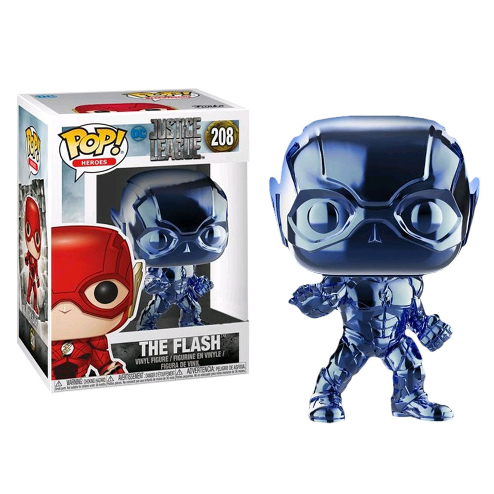 Justice League Film Flash Chrome Pop! Vinyl